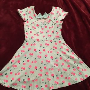Girls summer cotton dress